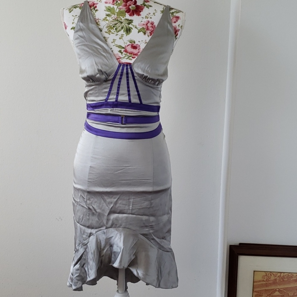 Silky Evening dress